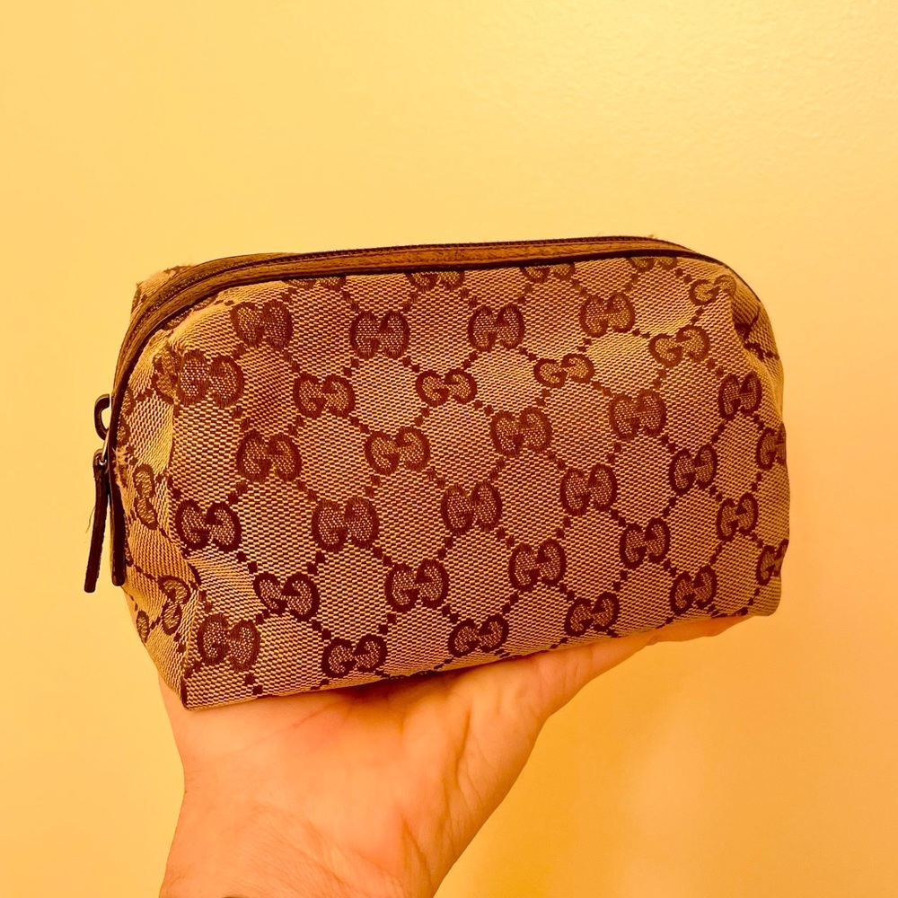 Gucci GG Cosmetics Pouch